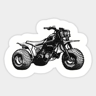 1981 atc 250r Sticker